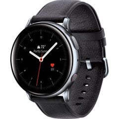 Nutikell Samsung Galaxy Watch Active 2, 44mm, Must (Stainless) hind ja info | Nutikellad (smartwatch) | kaup24.ee