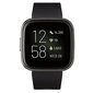 Fitbit Versa 2 Black/Carbon цена и информация | Nutikellad (smartwatch) | kaup24.ee