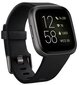 Fitbit Versa 2 Black/Carbon цена и информация | Nutikellad (smartwatch) | kaup24.ee