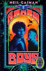 Anansi Boys: A stunning new illustrated hardback edition of the internationally bestselling novel цена и информация | Фантастика, фэнтези | kaup24.ee