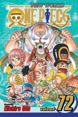 One Piece, Vol. 72 hind ja info | Fantaasia, müstika | kaup24.ee