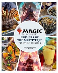 Magic: The Gathering: The Official Cookbook цена и информация | Книги рецептов | kaup24.ee