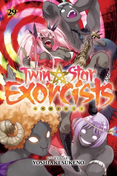 Twin Star Exorcists, Vol. 29: Onmyoji цена и информация | Fantaasia, müstika | kaup24.ee