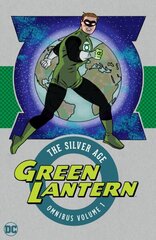 Green Lantern: the Silver Age Omnibus Vol. 1 New Edition, New Edition hind ja info | Fantaasia, müstika | kaup24.ee