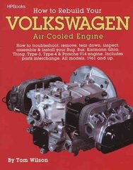 Rebuild Aircooled VW Engines HP255 цена и информация | Путеводители, путешествия | kaup24.ee