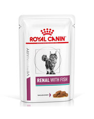 Royal Canin Renal Feline Fish, 24x85 g hind ja info | Konservid kassidele | kaup24.ee