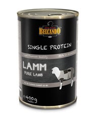 Belcando Single Protein Lamb, 6x400 гр цена и информация | Консервы для собак | kaup24.ee