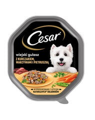 Cesar koos kana, köögiviljade ja peterselliga, 14x150 g hind ja info | Konservid koertele | kaup24.ee