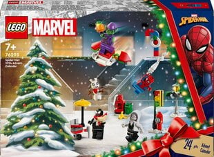 76293 LEGO® Marvel Календарь Человека-паука на 2024 год цена и информация | Конструкторы и кубики | kaup24.ee