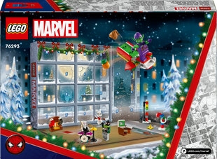 76293 Lego® Marvel Ämblikmehe 2024. aasta kalender hind ja info | Klotsid ja konstruktorid | kaup24.ee