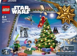 75395 Lego® Star Wars 2024. aasta advendikalender hind ja info | Klotsid ja konstruktorid | kaup24.ee