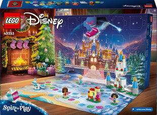 43253 Lego® Disney 2024. aasta advendikalender hind ja info | Klotsid ja konstruktorid | kaup24.ee