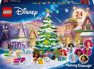 43253 Lego® Disney 2024. aasta advendikalender hind ja info | Klotsid ja konstruktorid | kaup24.ee