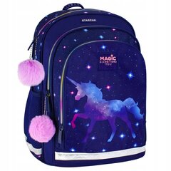 Kooli seljakott Starpak Vienarigis/Unicorn, 529943 hind ja info | Koolikotid, sussikotid | kaup24.ee