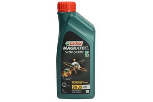 Автомобильное моторное масло Castrol MAGNATEC 5W30 A3/B4 1L цена и информация | Моторные масла | kaup24.ee