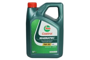 Автомобильное моторное масло Castrol MAGNATEC 5W30 A3/B4 4L цена и информация | Моторные масла | kaup24.ee