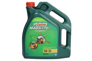 Автомобильное моторное масло Castrol MAGNATEC 5W30 HYBRID 5L цена и информация | Моторные масла | kaup24.ee