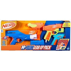 NRelvakomplekt Nerf N Series Gear up pack, 3 tk hind ja info | Poiste mänguasjad | kaup24.ee