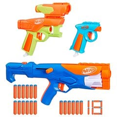 NRelvakomplekt Nerf N Series Gear up pack, 3 tk hind ja info | Poiste mänguasjad | kaup24.ee