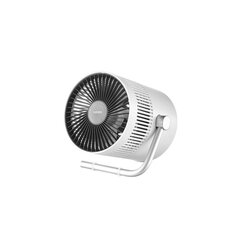 Väike lauaarvuti ventilaator Oidire ODI-MF10A DC5V 5W 135° PP 25dB 2000mAh hind ja info | Lisatarvikud korpustele | kaup24.ee