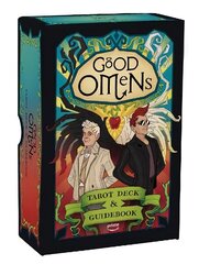 Good Omens Tarot Deck and Guidebook hind ja info | Eneseabiraamatud | kaup24.ee