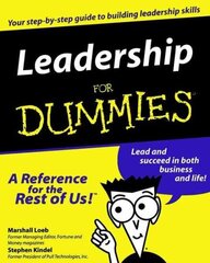 Leadership For Dummies hind ja info | Eneseabiraamatud | kaup24.ee