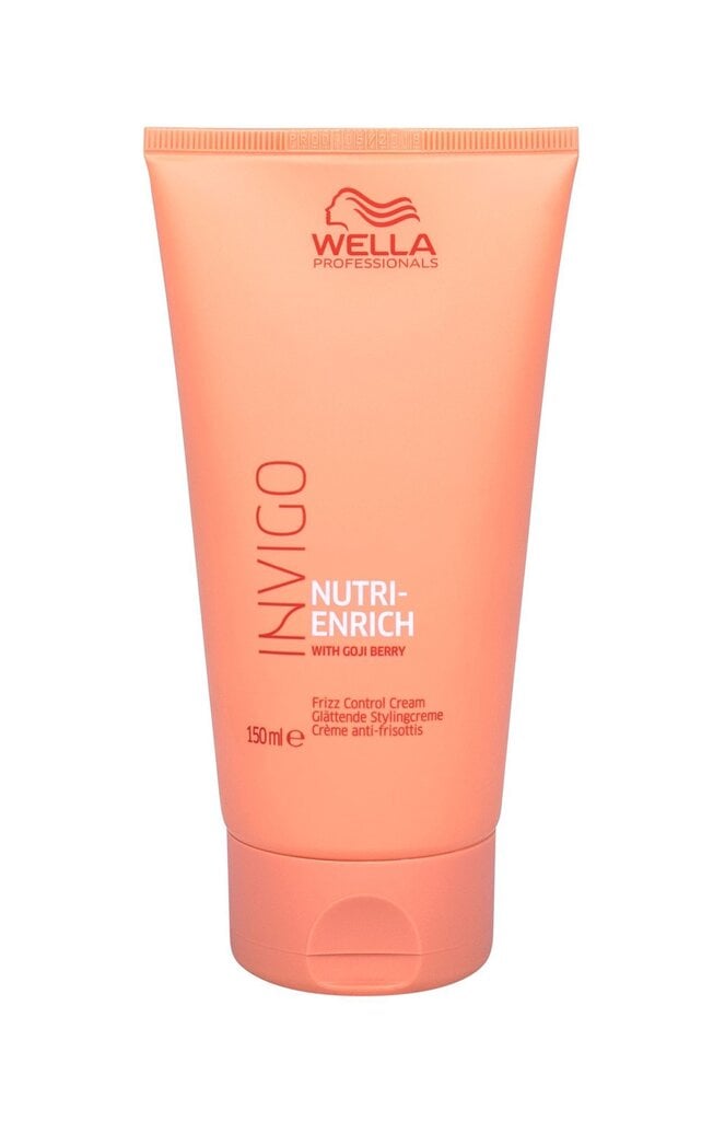 Juukseid sirgendav kreem Wella Professionals Invigo Nutri-Enrich Frizzy 150 ml hind ja info | Viimistlusvahendid juustele | kaup24.ee