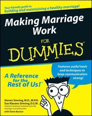 Making Marriage Work For Dummies цена и информация | Самоучители | kaup24.ee