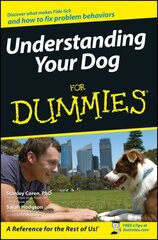 Understanding Your Dog For Dummies hind ja info | Tervislik eluviis ja toitumine | kaup24.ee