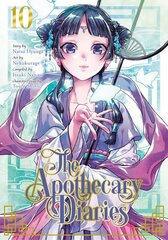 Apothecary Diaries 10 (Manga) hind ja info | Fantaasia, müstika | kaup24.ee