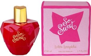 Парфюмерная вода для женщин Lolita Lempicka So Sweet EDP 50 мл цена и информация | Женские духи | kaup24.ee