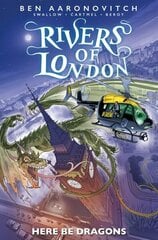 Rivers of London: Here Be Dragons цена и информация | Фантастика, фэнтези | kaup24.ee