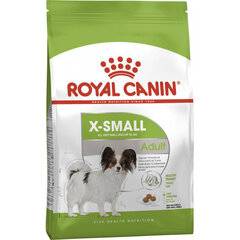 Royal Canin X-Small Adult 0,5 kg цена и информация | Сухой корм для собак | kaup24.ee