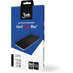 Защитное стекло 3mk Hard Glass Max Finger Print для Samsung N970 Note 10, черное цена и информация | Защитные пленки для телефонов | kaup24.ee