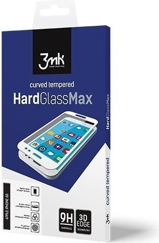 3mk HardGlass Max for Samsung Galaxy S9 black frame hind ja info | Ekraani kaitsekiled | kaup24.ee