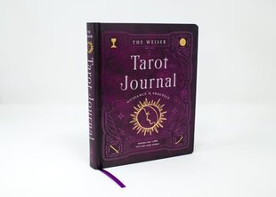 Weiser Tarot Journal: Guidance and Practice (for Use with Any Tarot Deck - Includes 208 Specially Designed Journal Pages and 1,920 Full-Colour Tarot Stickers to Use in Recording Your Readings) hind ja info | Eneseabiraamatud | kaup24.ee