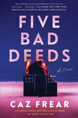 Five Bad Deeds hind ja info | Fantaasia, müstika | kaup24.ee