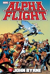 Alpha Flight By John Byrne Omnibus (New Printing) hind ja info | Fantaasia, müstika | kaup24.ee