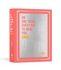 Do One Thing Every Day to Make You Smile: A Journal hind ja info | Eneseabiraamatud | kaup24.ee