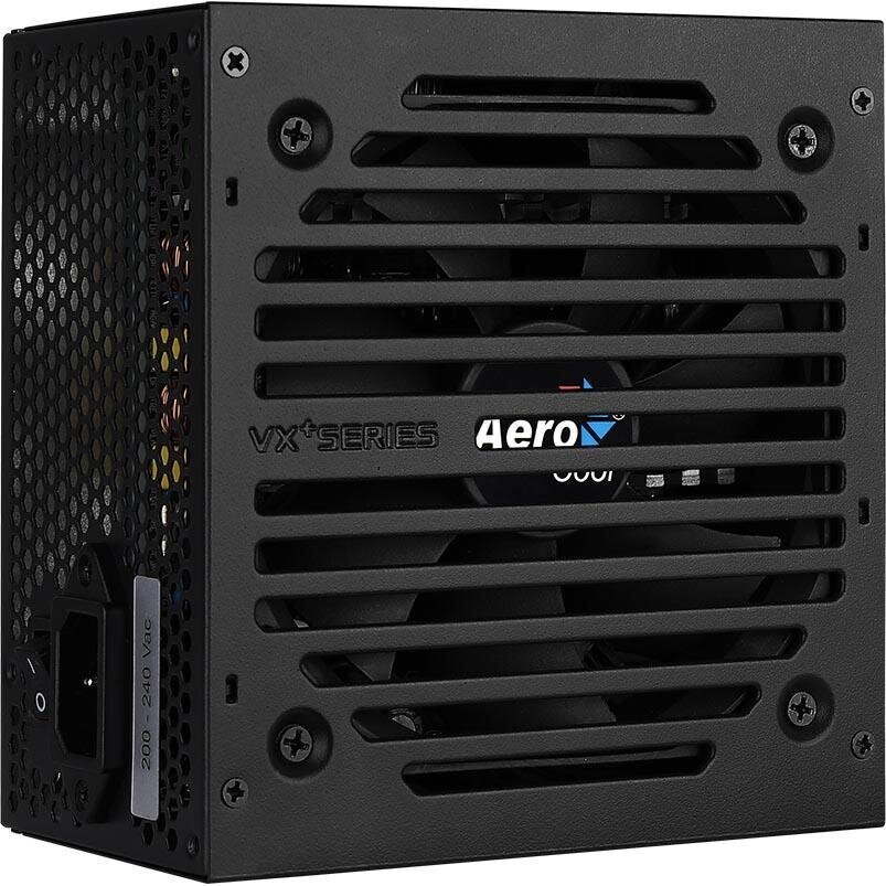 Aerocool PGS VX-650Plus hind ja info | Toiteplokid (PSU) | kaup24.ee