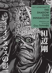 H.P. Lovecraft's The Shadow Over Innsmouth (Manga) цена и информация | Фантастика, фэнтези | kaup24.ee