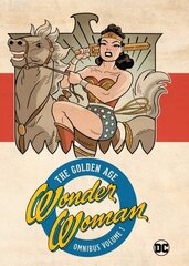 Wonder Woman Golden Age Omnibus Vol. 1 (New Edition) hind ja info | Fantaasia, müstika | kaup24.ee