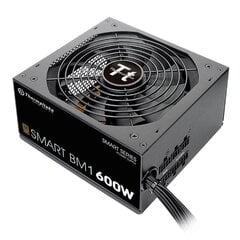 Power supply Thermaltake Smart BM1 600W PS-SPD-0600MNSABE-1 (600 W; Active; 140 мм) цена и информация | Материнские платы (PSU) | kaup24.ee