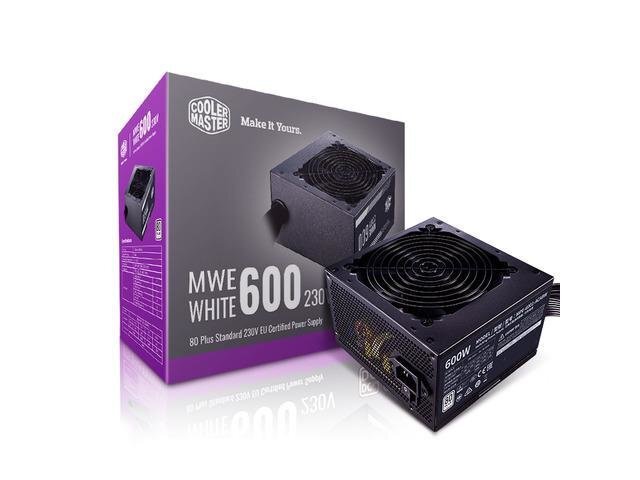 Cooler Master MPE-6001-ACABW-EU цена и информация | Toiteplokid (PSU) | kaup24.ee