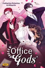 Office Gods цена и информация | Фантастика, фэнтези | kaup24.ee