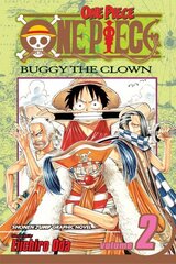 One Piece, Vol. 2 hind ja info | Fantaasia, müstika | kaup24.ee