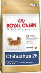 Корм для собак Royal Canin Chihuahua взрослых 0,5 кг цена и информация |  Сухой корм для собак | kaup24.ee