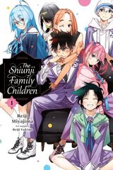 Shiunji Family Children, Vol. 1 цена и информация | Фантастика, фэнтези | kaup24.ee