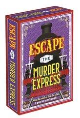 Escape the Murder Express цена и информация | Книги о питании и здоровом образе жизни | kaup24.ee