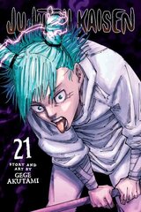 Jujutsu Kaisen, Vol. 21 цена и информация | Фантастика, фэнтези | kaup24.ee